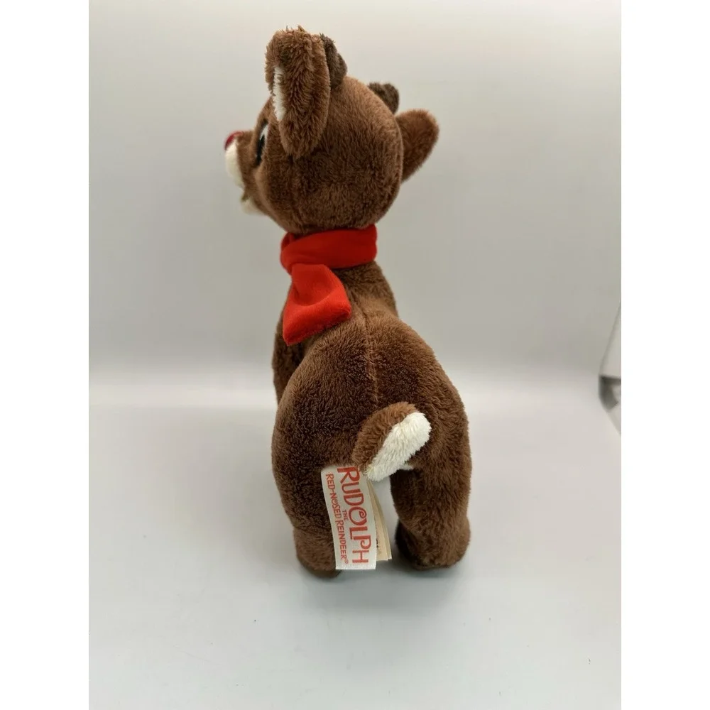 Dan Dee Rudolph the‎ Red-Nosed Reindeer Plush Stuffed Toy 7